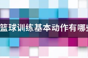 青少年篮球培训基础技术训练方案